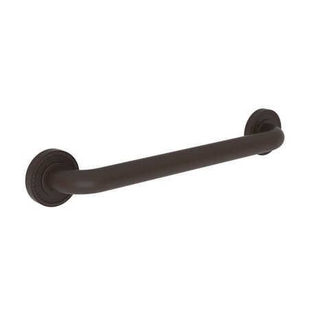 Newport Brass 19" L, Two Post, Solid Brass, 16" Grab Bar in Oil Rubbed Bronze, Oil Rubbed Bronze 1020-3916/10B